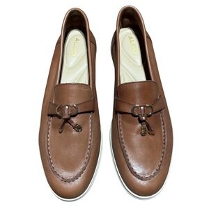 Aldo Women's Brown Loafers CRERAS-IN – Size 10 NEW IN BOX